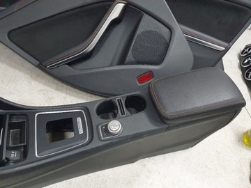 фото thumb №15, Mercedes cla w117 45 s руль декоры ремни сиденья recaro amg orange art