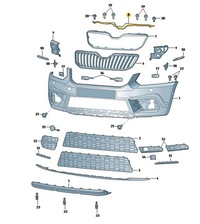 фото thumb №1, Захист ременя pas переднє skoda yeti