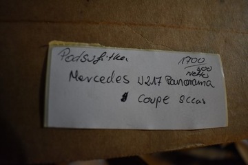 фото thumb №6, Стеля стійки панорама mercedes s-klasa w217 купе 1