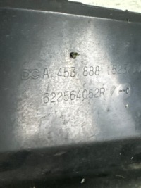 фото thumb №8, Решітка радіатора решітка радіатора бампер перед smart forfour ii 14-