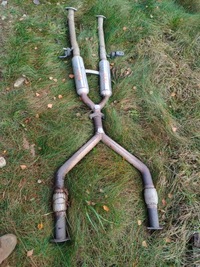 фото thumb №1, Nissan 370z вихлоп труба гасник каталізатор nismo