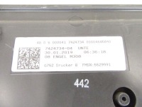 фото thumb №14, Накладка защита задней крышки bmw 7 g11 g12 a89 imperialblau 7424734