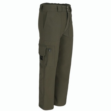 Весенний комплект КУРТКА + БРЮКИ ОЛИВКОВЫЙ Softshell ECO водостойкий ПОЛЬСКИЙ