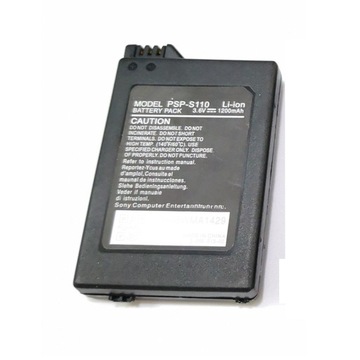 1 КУСОК. АККУМУЛЯТОР 3,6 В 1200 МАЧ ДЛЯ PSP PSP2000 3000 УНИВЕРСАЛЬНАЯ КОНСОЛЬ