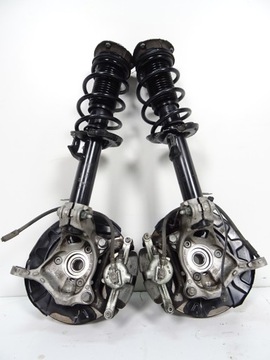 фото thumb №9, Tiguan 5na поворотный кулак правая амортизатор амортизатор mcpherson  5qf413031bl 5q0407258c