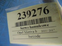 Opel meriva b 1.4b усилитель тормозов тормозные 13257628bj с Разборки, фото thumb