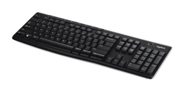 БЕСПРОВОДНАЯ МЕМБРАННАЯ КЛАВИАТУРА LOGITECH K270 QWERTZ