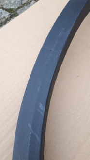 фото thumb №5, Vw touareg iii правая молдинг крыла перед