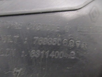 фото thumb №9, Renault megane iii rs купе планка накладка багажника левая зад 769350007r