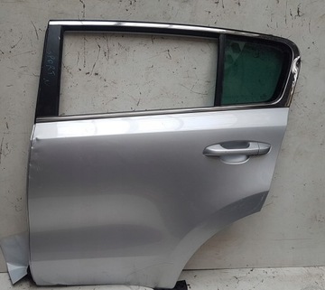 фото thumb №1, Двері зад задні ліві kia sportage iv