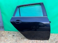 фото thumb №1, Дверь правое задние задняя полный 100um mazda 6 ii gh lift 07-12 16w kombi
