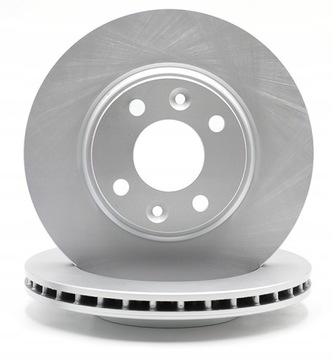 фото thumb №2, Диск тормозная перед dacia logan , clio ,smart fortwo покрашенная серебряный