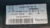 фото thumb №15, Peugeot 508 ii 22r обшивки салона (дверные карты) багажника левая 98194890zd