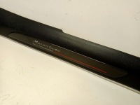 Молдинг накладка порог p/l porsche macan turbo exclusive performance edition Доставка, фото thumb