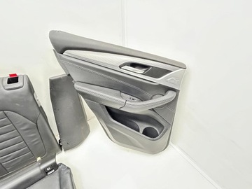 фото thumb №7, Сиденья диван салон обшивки bmw x3 g01 м-пакет кожа комплект