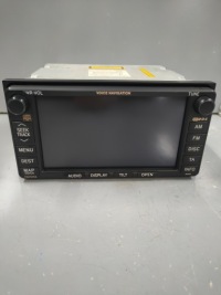 фото thumb №1, Toyota rav4 rav 4 iv навигация navi радио дисплей монитор 86120-42100