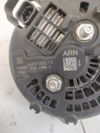 Генератор opel mokka x рестайлинг  1.6 cdti Киев, фото thumb