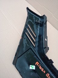 фото thumb №6, Nissan qashqai j11 накладка решетка бампера 2017r