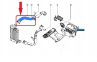 фото thumb №10, Труба turbo інтеркулер renault talisman grand scenic iv 1.3 tce 144600186r