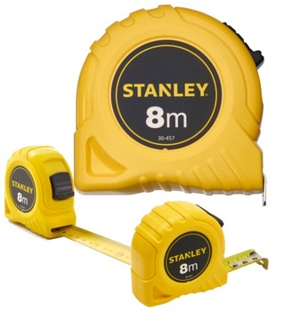 МЕРА STANLEY YELLOW 8M 1-30-457