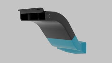 фото thumb №9, Кермо повітря kia cee'd / pro_cee'd gt | big mouth - канал повітря