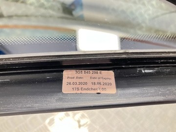 фото thumb №1, Стекло кузовная правая vw arteon 2019 r