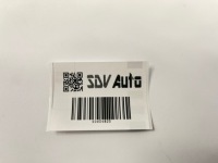 Решётка обдув левая водителя mercedes w126 c126 se sel sec 1268310742 Оригинал, фото thumb