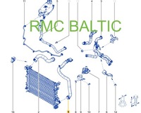 фото thumb №11, Шланг wody dacia jogger duster sandero iii logan iii 1.0 tce 215018090r