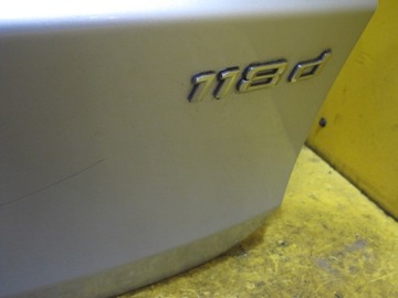 фото thumb №9, Bmw 1 i e87 e81 крышка багажника 354/7 титан серебро