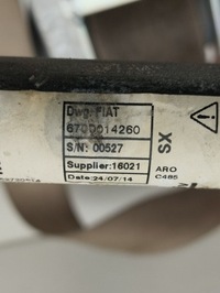 фото thumb №7, Maserati ghibli 2015 pas безпеки сидіння передній 6700014260