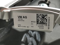фото thumb №15, Кермо багатофункціональна шкіра пелюстки vw t-roc tiguan iii 571419089j нова