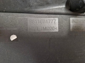 фото thumb №9, Peugeot 3008 2 ii планка дверь левый зад левая задняя 9811671777