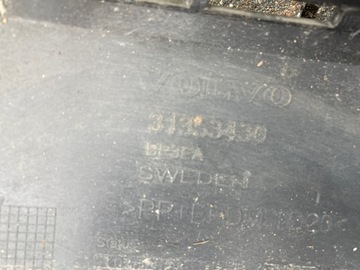 фото thumb №16, Бампер зад задній volvo xc90 2 ii 256 2014-2018r 31353430