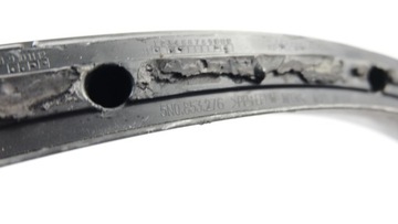фото thumb №14, Vw tiguan i планка накладка крила правий перед 5n0853718n