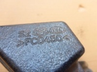 фото thumb №2, Кронштейн подушка кронштейн двигателя kia optima iii 10- 1.7 crdi