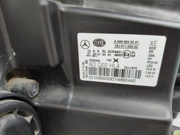 фото thumb №12, Лампа правая фара mercedes sprinter w906 13- рестайлинг ксенон led