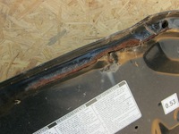 фото thumb №4, Капот крышка двигателя honda crv 07-10