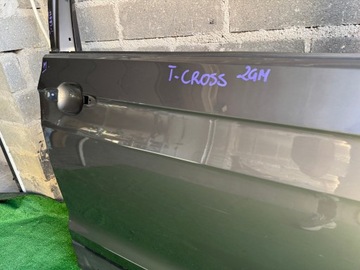 фото thumb №13, Vw t-cross tcross 2gm дверь правые передние правый перед eu org