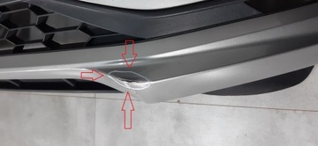 фото thumb №8, Vw volkswagen e-up рестайлінг 2016-2023 бампер переднє перед 1s0807221f