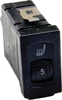фото thumb №1, Vw passat b5 вимикач обігріву сидіння 3b0963563c