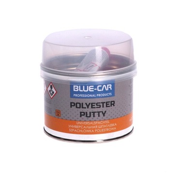 НАБОР ШПАТЛЕВКИ СМОЛЫ 250Г MAT 150г/м2 BLUE-CAR