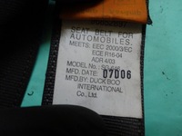 фото thumb №7, Opel antara 08r pas безопасности правый перед 96852897