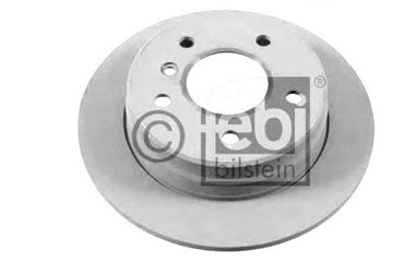 фото thumb №2, Диски гальмівні 2szt mercedes vaneo 02-05 зад feb