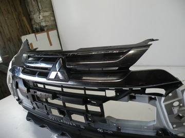 фото thumb №7, Mitsubishi outlander iii 15- рестайлинг бампер переднее