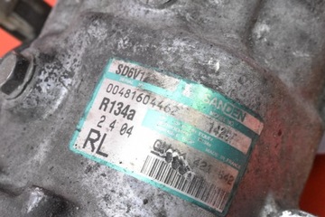 фото thumb №7, Компресор насос кондиціонера 24421642 opel meriva a 1.7 cdti 75 km 02-06