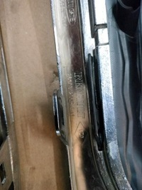 фото thumb №9, Cena za 1 szt решётка бампера перед правая renault kadjar lift оригинальный номер