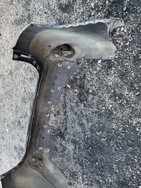 фото thumb №7, Mitsubishi outlander iii рестайлінг d14 бампер зад задній