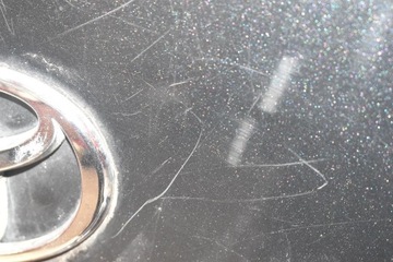 фото thumb №8, Кришка багажника зад задня графітова toyota rav 4 2 ii 5d 03-06