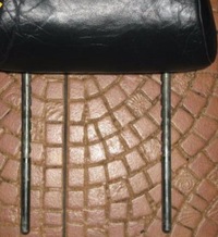 фото thumb №1, Подголовник кожаный перед ford mondeo mk2 ghia