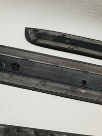 фото thumb №11, Audi a4 allroad b8 8k 08-11 накладка порог молдинг dekor na порог комплект